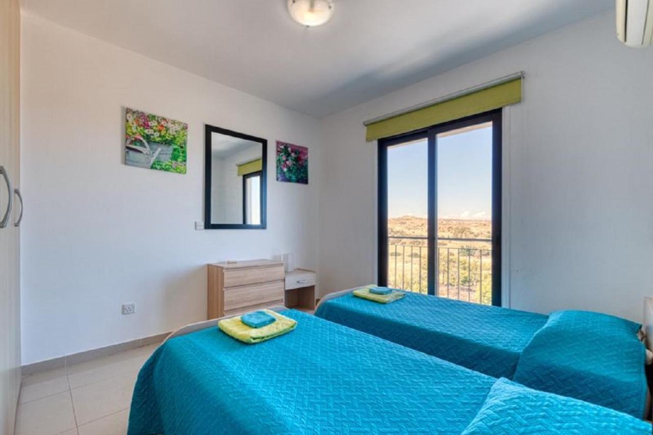 Mazotos Hilltop Apartment-Free Welcome Package Exterior photo